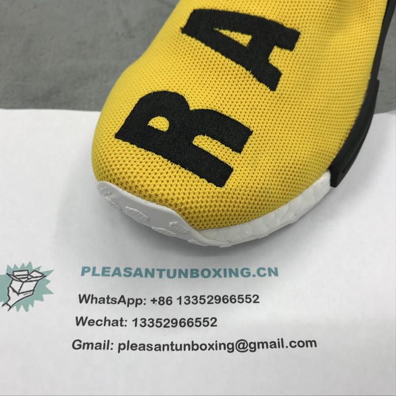 Authentic AD Human Race NMD x Pharrell Williams Yellow